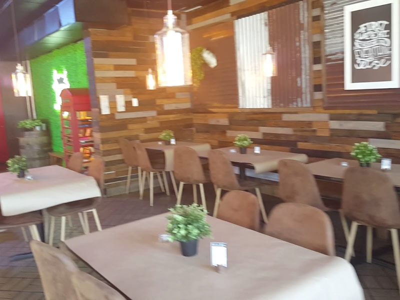 Mu Restaurant interior