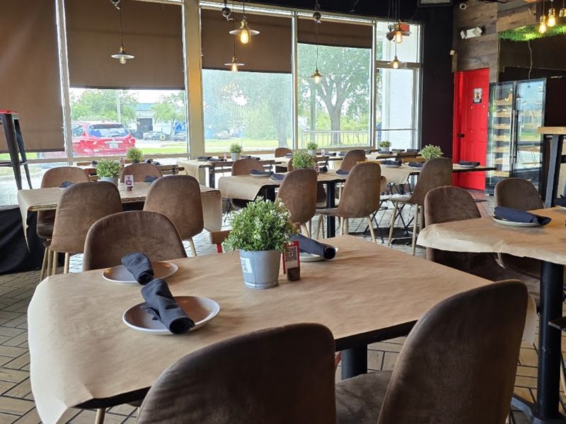 Mu Restaurant interior