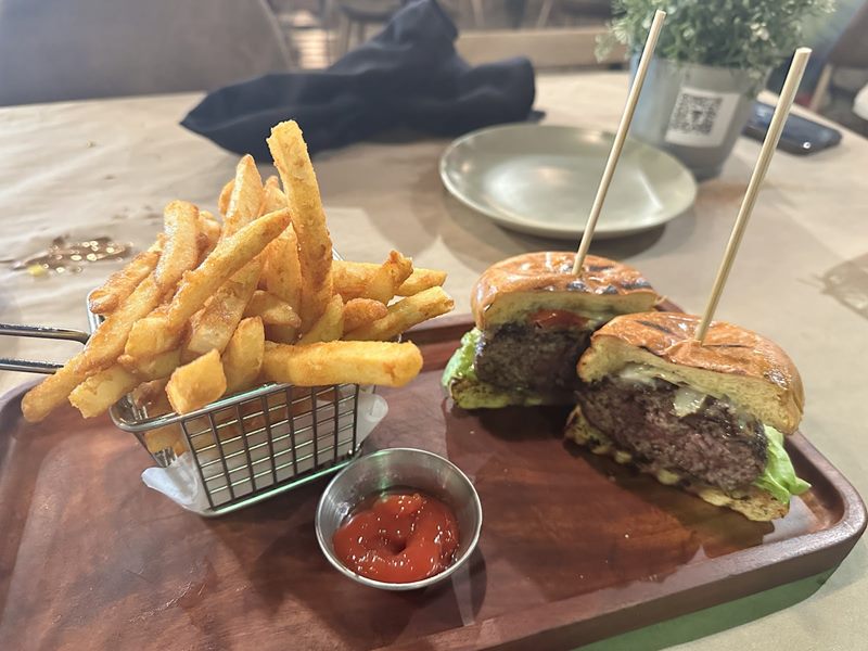 Mu Restaurant food