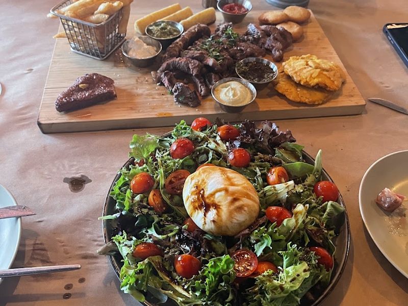 Mu Restaurant food